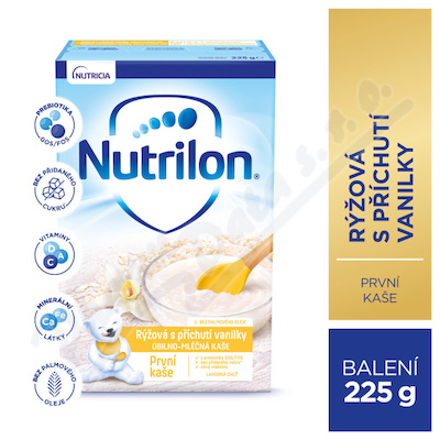 Nutrilon Prvn kae rov s p.vanilky 225g 4m+