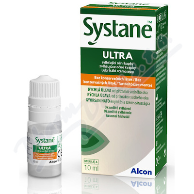 SYSTANE ULTRA zvlh.on kapky bez konz. ltek 10ml