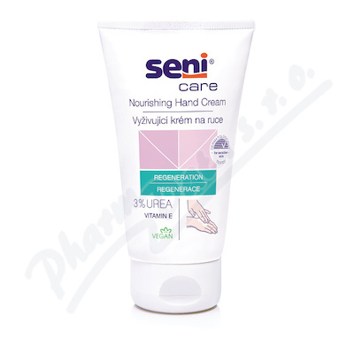 Seni Care vyivujc krm na ruce 3% urea 100ml