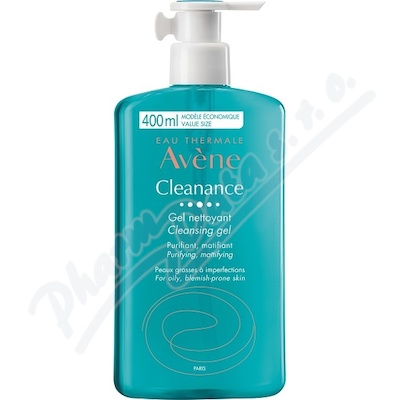 AVENE Cleanance istic gel 400ml