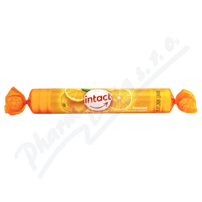 Intact hroznov cukr s vitaminem C Pomeran 40g