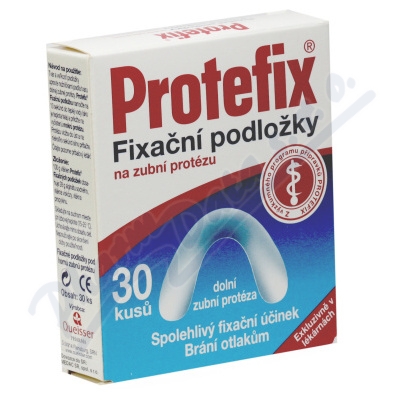 Protefix Fixan podloky - doln zub.prot.30ks