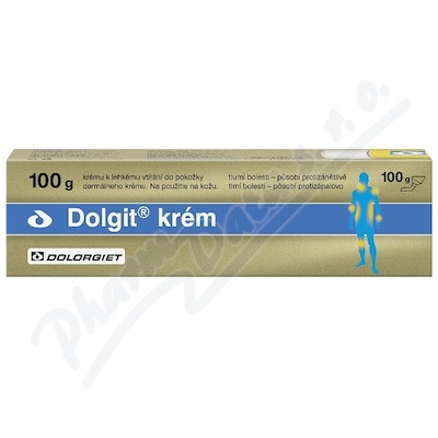 Dolgit 50mg-g crm.100g