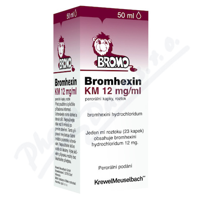 Bromhexin KM 8mg-ml por.gtt.sol.1x50ml