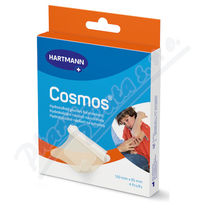 COSMOS nplast Na odeniny 85x100mm 4ks Hydro-Act