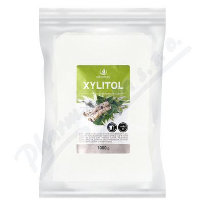 Allnature Xylitol bezov cukr 1000g