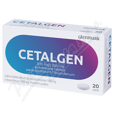 Cetalgen 500mg-200mg tbl.flm.20 II