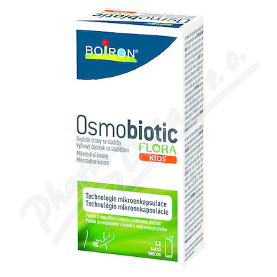 Osmobiotic Flora Kids por.gra.sus. 12 sk