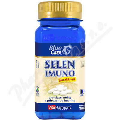 VitaHarmony Selen Imuno 55mcg Bioaktivn tbl.100