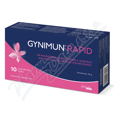 Gynimun Rapid 10 vaginlnch pk