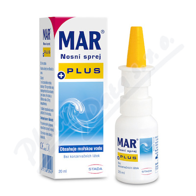 MAR Plus Nasenspray 20ml mo.voda s dexpanth.3%