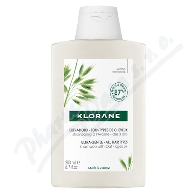 KLORANE ampon oves 200ml