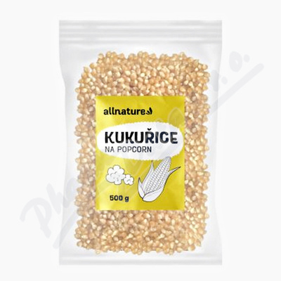 Allnature Kukuice na popcorn 500g