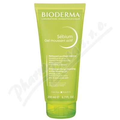 BIODERMA Sbium Gel moussant actif 200ml