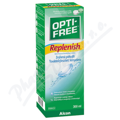 OPTI-FREE REPLENISH 300ml+pouzdro na oky