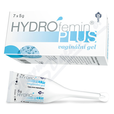 Hydrofemin Plus vaginln gel 7x5g