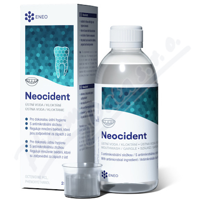 Neocident stn voda-kloktn 250ml ENEO