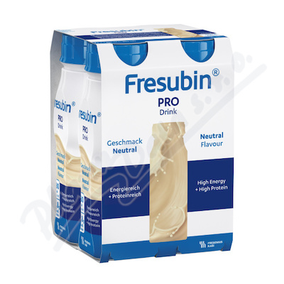 Fresubin Pro Drink p.neutrln por.sol.4x200ml