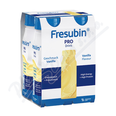 Fresubin Pro Drink p.vanilkov por.sol.4x200ml