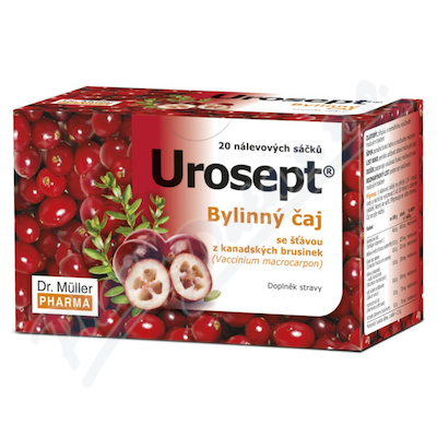 Urosept bylinn aj 20x2g Dr.Mller