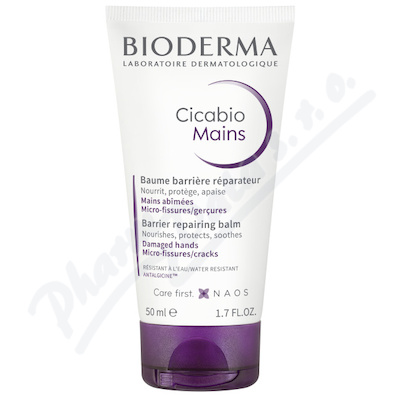 BIODERMA Cicabio Mains 50ml