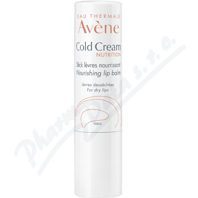 AVENE Cold Cream NUTRITION Vivn balzm rty 4g