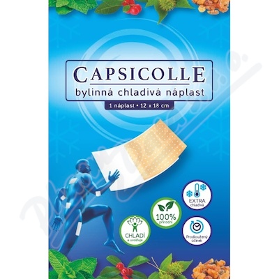 CAPSICOLLE byllinn chladiv nplast 12x18cm 1ks