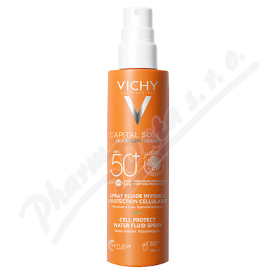 VICHY CAPITAL SOLEIL Fluidn sprej SPF50+ 200ml