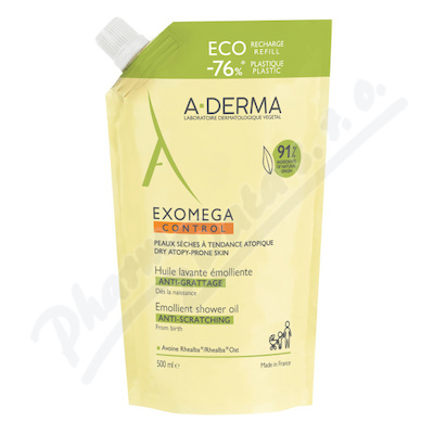 A-DERMA Exomega CONTROL Sprch.olej 500ml ECO npl