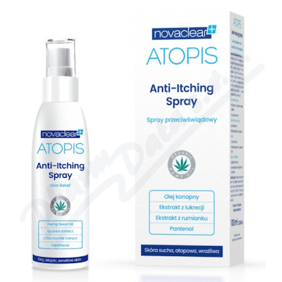 Biotter NC ATOPIS sprej proti svdn 100ml