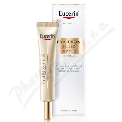 Eucerin HYALURON-FILLER+ELAST.on krm SPF20 15ml