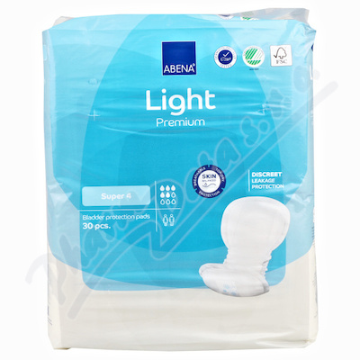 Inkont.vloka Abena Light Super 4 30ks