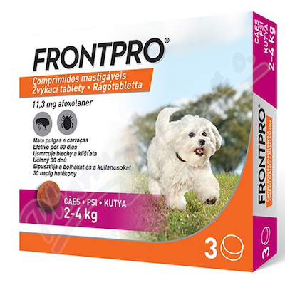 Frontpro 11.3mg 2-4kg vkac tbl.3