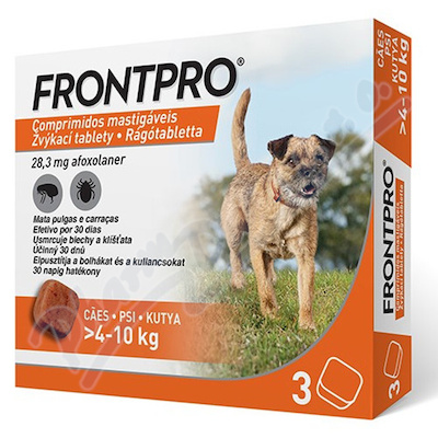 Frontpro 28.3mg 4-10kg vkac tbl.3