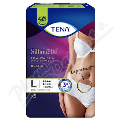 TENA Silhouette Normal Blanc L ink.kalh.5ks 795605