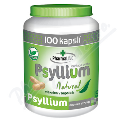 Psyllium Natural cps.100