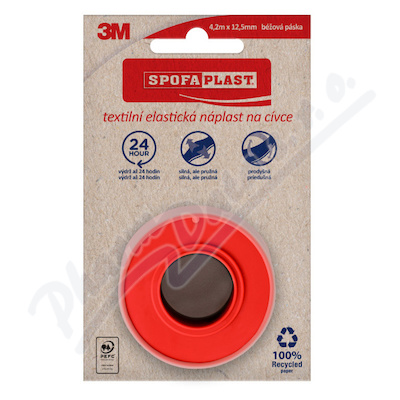 3M Spofaplast 131N Nplast text.elast.4.2mx12.5mm