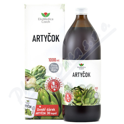 Artyok va 1000ml+drek Artyok cps.30EkoMedica