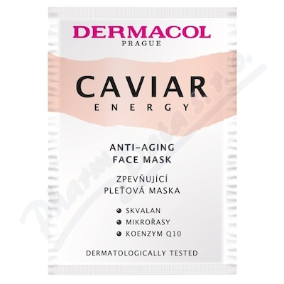 Dermacol Caviar Energy pleov maska 2x8ml