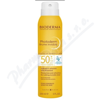 BIODERMA Photoderm Brume invisible SPF50+ 150ml