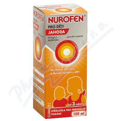 Nurofen pro dti jahoda 20mg-ml por.sus.1x100ml