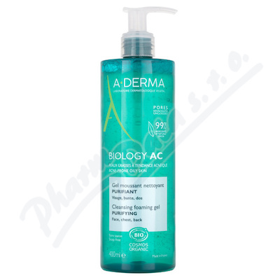 A-DERMA BIOLOGY AC istic pniv gel 400ml