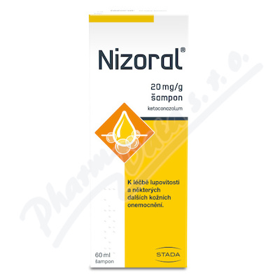 Nizoral 20mg-g sat.60ml