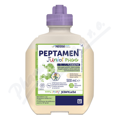 Peptamen Junior PHGG Vanilkov por.sol.12x500ml