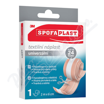 3M Spofaplast 154 Textiln elast.nplast 1mx6cm