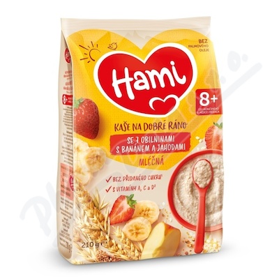 Hami Ml.kae na dobr rno 7obil.ban.jah.210g 8m+