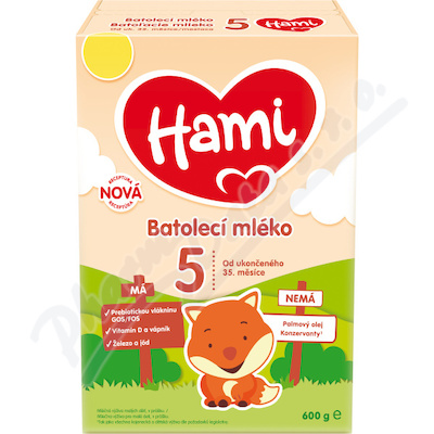 Hami 5 batolec mlko 600g