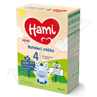 Hami 4 batolec mlko 600g