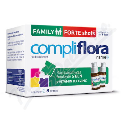 Compliflora Family Forte shots 8ks