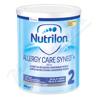 Nutrilon 2 Allergy Care Syneo+ por.plv.sol.1x450g